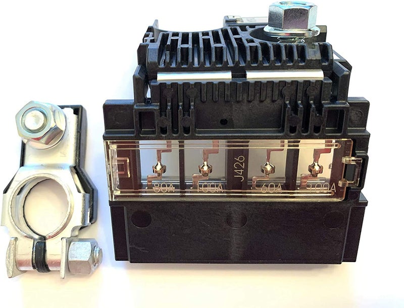 EAPP 24380JA00A / 24380-JA00A 5 Circuit Fusible Fuselink Fuse with 243407F000 Battery Terminal Compatible Replacement for Nissan Altima (07-12) Maxima (09-14) Murano (09-14) and Teana (08-12) - Image 5